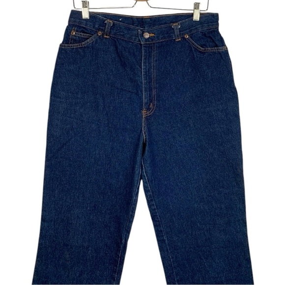 Original 80s Vintage Chic by H.I.S. High Waist Straight Leg Jeans - Picture 3 of 9